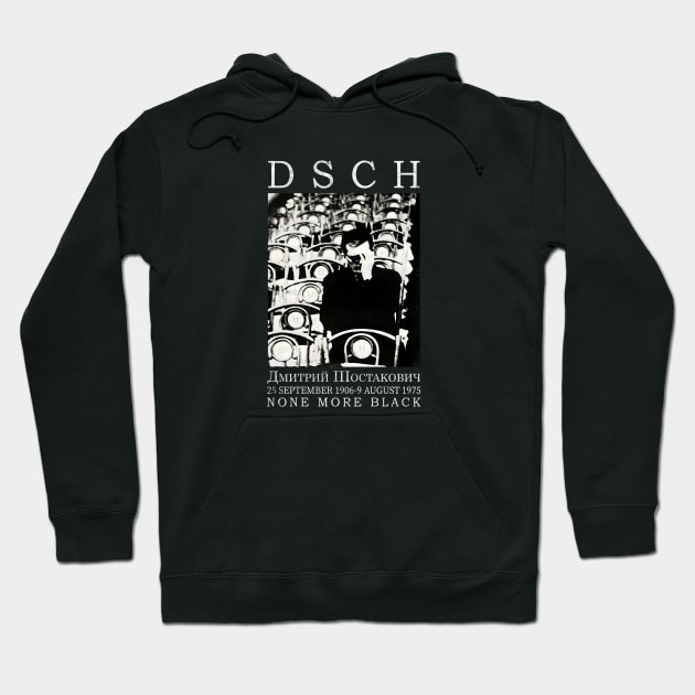 Dmitri Shostakovich Hoodie by Story At Dawn 